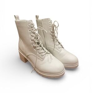 Off-White Combat Boots